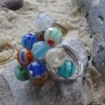 Millefiori Ring