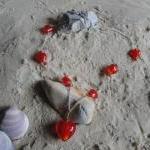 Red Heart Necklace