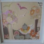Woodland Day Scene Framed P..