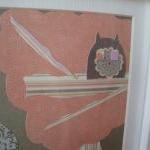 Wooden Night Scene Framed P..