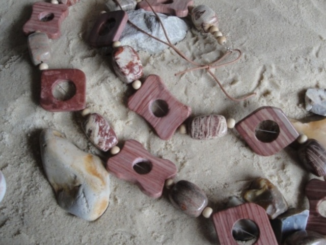 Earthtones Chunky Necklace