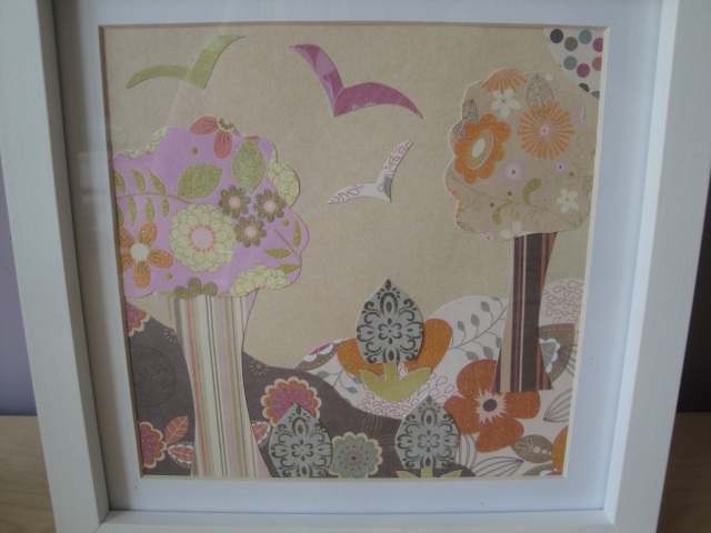Woodland Day Scene Framed Picture