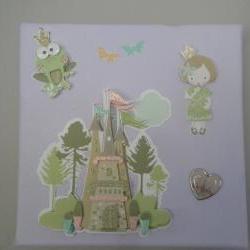 Princess 3D Canvas