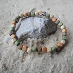 Wooden Stretch Bracelet