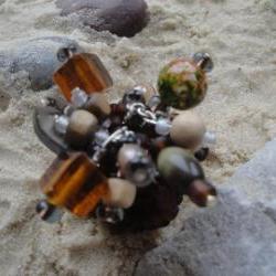 Funky Brown Ring