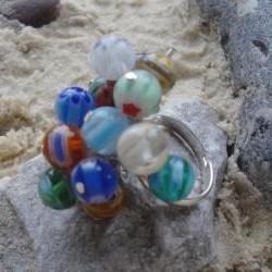 Millefiori Ring