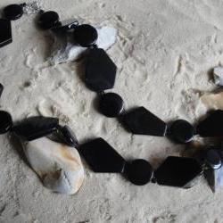 Black Chunky Necklace
