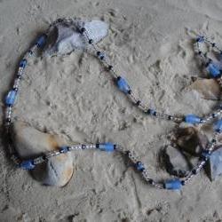 Blue-Silver Necklace