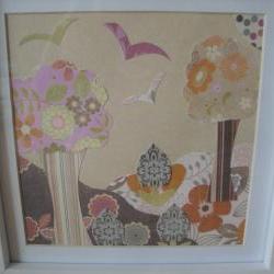 Woodland Day Scene Framed Picture